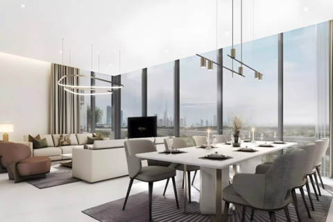 Apartment i Mohammed Bin Rashid City, Dubai, UAE 3 soveværelser, 172.15 kvm № 727028