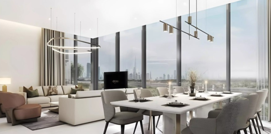 Apartman u Mohammed Bin Rashid City, Dubai, UAE 172.15 m2, 3 spavaćih soba Br. 727028