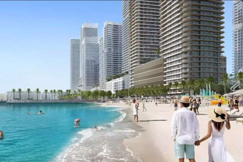 Apartment sa Dubai Harbour, UAE 2 silid-tulugan, 108.23 sq.m. № 762998 - larawan 6