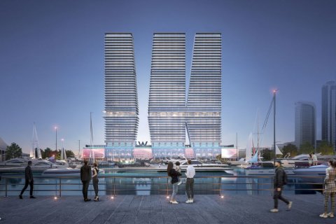 W Dubai Harbour The residence u gradu Dubai Marina, UAE Br. 509895