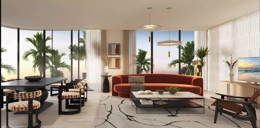 Byt v Dubai Harbour, SAE 2 ložnice, 108.23 m² Č.: 711830
