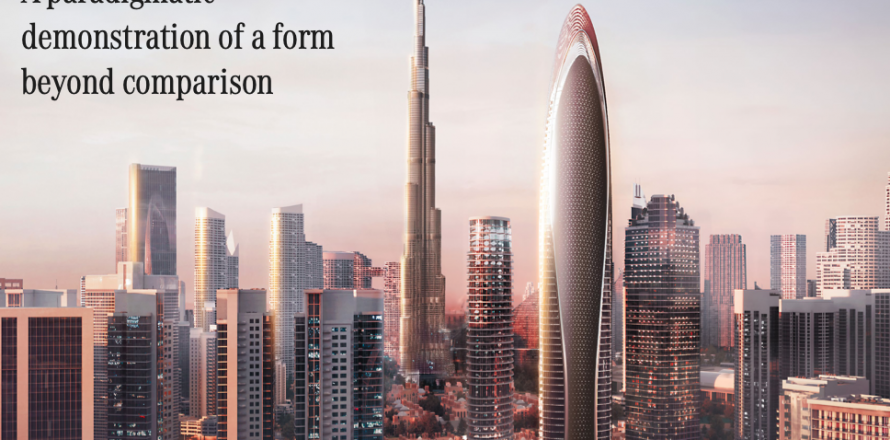 Huoneisto Dubai, Arabiemiraatit 2 makuuhuonetta, 230 m2 № 538219