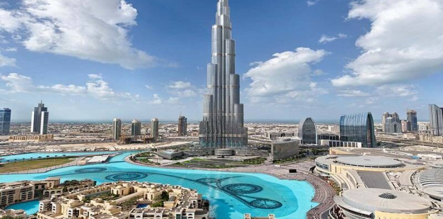 Kontor i Burj Khalifa, Dubai, Emiratene 900 kvm nr. 332479