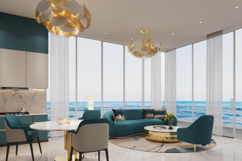 Купить квартиру в Maritime City, Дубай, ОАЭ 1 комната, 67м2, № 340561 - фото 4