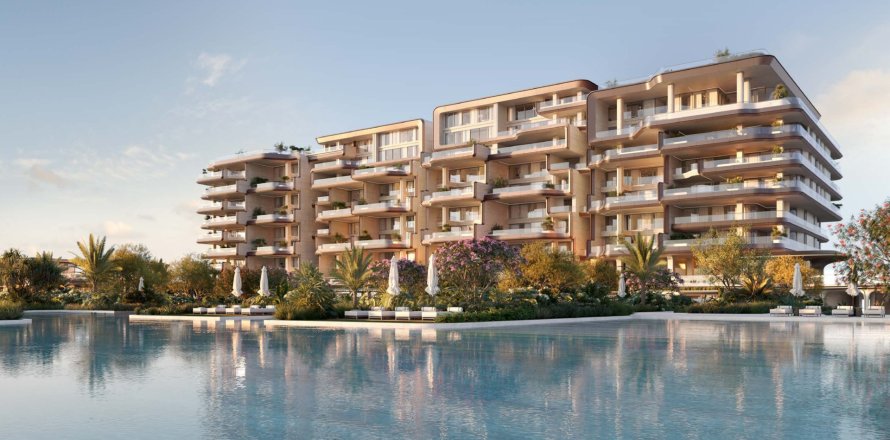 Paritalo Palm Jumeirah, Dubai, Arabiemiraatit 3 makuuhuonetta, 518.96 m2 № 733002