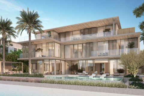 Villa Palm Jebel Ali, Dubaijā, AAE 7 istabas, 1154.83 m2 Nr. 753245