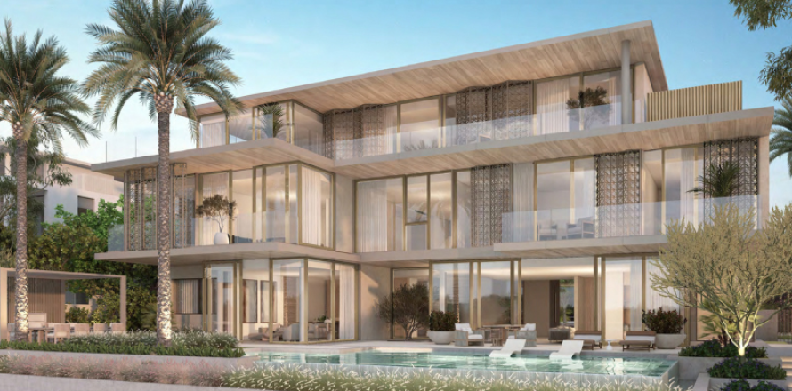 Villa a Palm Jebel Ali, Dubai, EAU 7 camere da letto, 1154.83 mq. № 753245