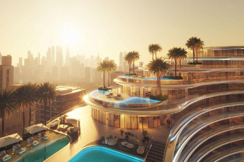 Nemovitost v Dubai, SAE 1 ložnice, 73 m² Č.: 591580 - fotografie 5