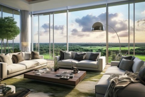 Apartman u GOLF GREENS u gradu DAMAC Hills (Akoya by DAMAC), Dubai, UAE 2 spavaće sobe, 134 m2 Br. 614889