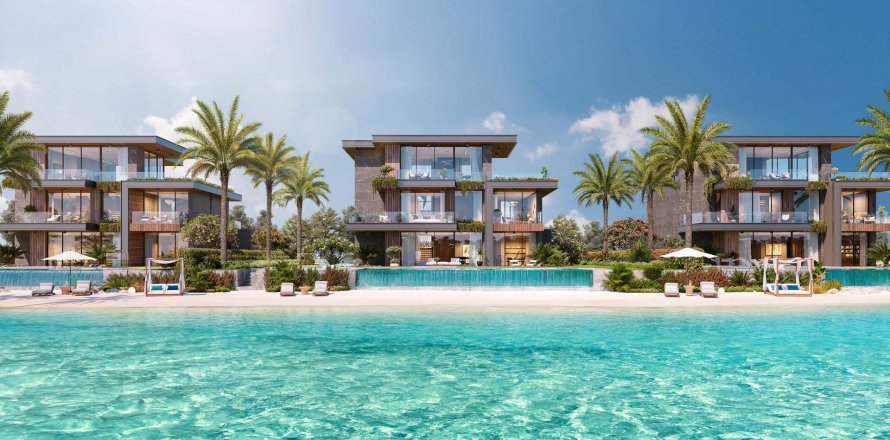 Vilë në Abu Dhabi, Emiratet e Bashkuara Arabe 3 dhoma gjumi, 250 m2. № 582972