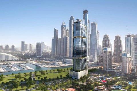 پنت هاوس در Dubai Marina، Dubai ، امارات متحده عربی 4 خوابه ، 588.08 متر مربع.  شماره 751838