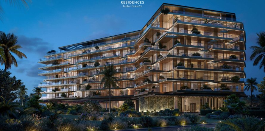 Leilighet i Dubai, Emiratene 1 soverom, 107.67 kvm nr. 713268
