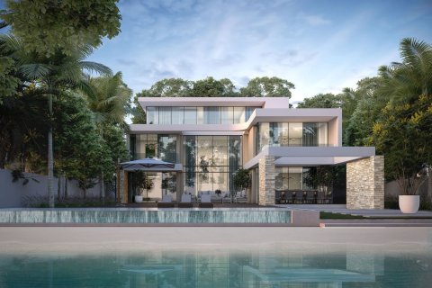 Vila u Umm Al Quwain Marina, UAE 673.08 m2, 5 spavaćih soba Br. 757948