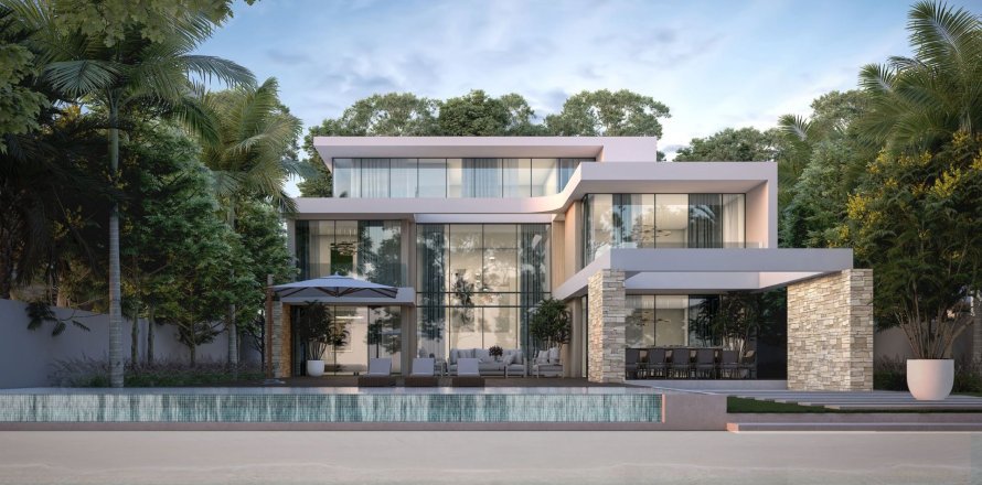 Vila v Umm Al Quwain Marina, SAE 5 spální, 673.08 m2 č. 757948