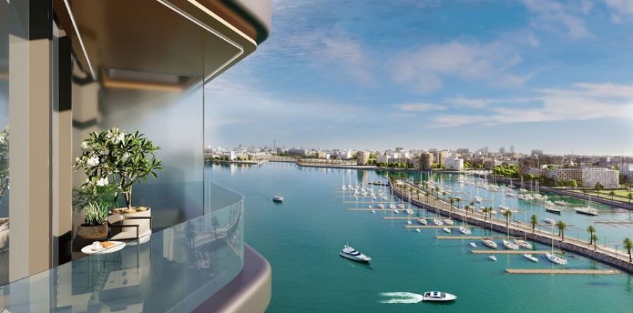 Apartman u Nautica Two u Maritime City, Dubai, UAE 61 m2, 1 spavaća soba Br. 340973