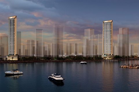Apartman u Nautica Two u Maritime City, Dubai, UAE 1 spavaća soba, 61 m2 Br. 340973 - fotografija 19