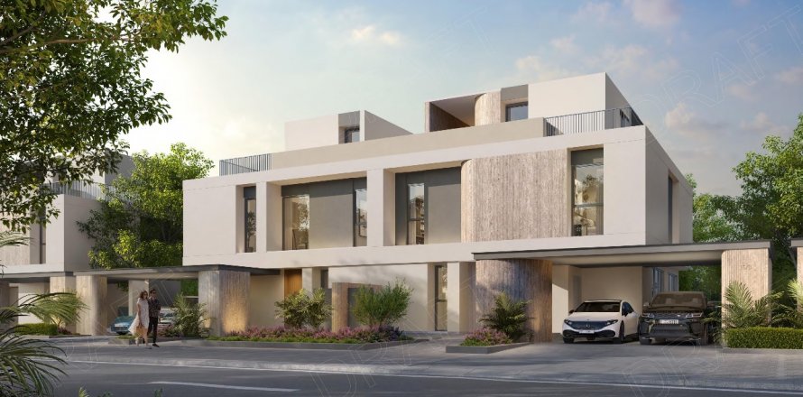 Ridamaja asukohaga Dubai South (Dubai World Central), AÜE: 4 magamistoaga, 398 m² Nr 458278