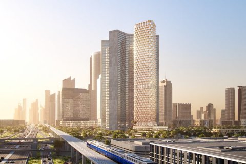 Business Bay、Dubai、UAE にあるマンション販売中 1ベッドルーム、86 m2、No458277 - 写真 14