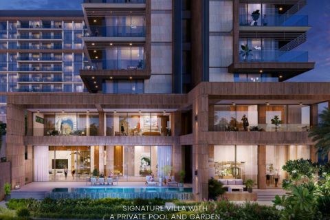 Duplex v Al Marjan Island, Ras Al Khaimah, SAE 3 spálne, 350.99 m2 č. 740437 - Fotografia 8