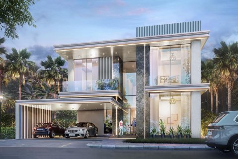 Townhouse sa Dubai Land, UAE 4 silid-tulugan, 205 sq.m. № 544124