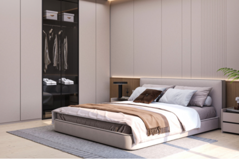 דירה ב Jumeirah Village Circle, Dubai, איחוד האמירויות 2 חדרי שינה, 94 מ