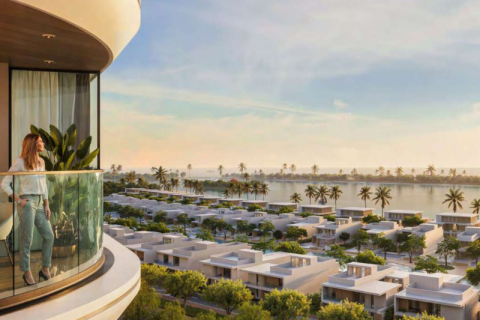 Huoneisto Umm Al Quwain Marina, Arabiemiraatit 2 makuuhuonetta, 81.38 m2 № 751389 - kuva 5