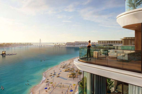 Huoneisto Umm Al Quwain Marina, Arabiemiraatit 2 makuuhuonetta, 81.38 m2 № 751389 - kuva 4