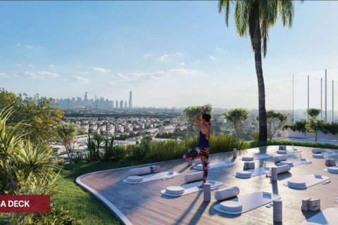 Appartamento in vendita a Jumeirah Village Triangle, Dubai, EAU 1 camera da letto, 60.11 mq. № 711835 - foto 5
