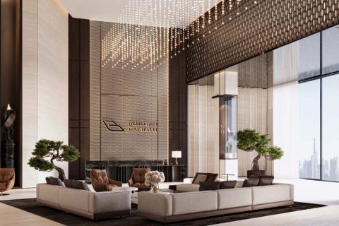 Apartmen di One Residence di Business Bay, Dubai, UAE 2 bilik tidur, 103 meter persegi № 538168 - foto 2