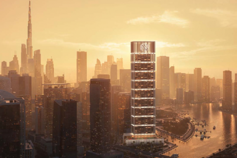 Apartman u One Residence u gradu Business Bay, Dubai, UAE 2 spavaće sobe, 103 m2 Br. 538168
