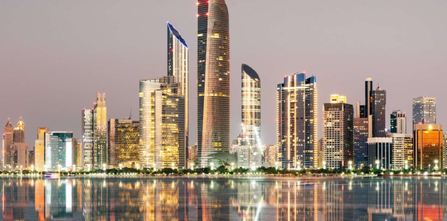Penthouse në Al Maryah Island, Abu Dhabi, Emiratet e Bashkuara Arabe 6 dhoma gjumi, 1163.7 m2. № 740250