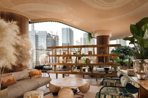 Apartament de vânzare în Business Bay, Dubai, EAU 3 dormitoare, 343.09 mp.  №544314 - poză 14