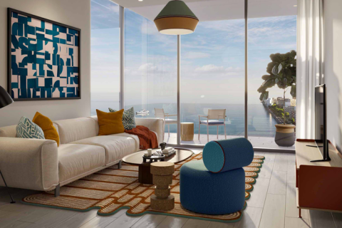 Apartman u Nautica Two u Maritime City, Dubai, UAE 1 spavaća soba, 61 m2 Br. 340973 - fotografija 6