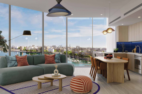 Apartman u Nautica Two u Maritime City, Dubai, UAE 1 spavaća soba, 61 m2 Br. 340973 - fotografija 5