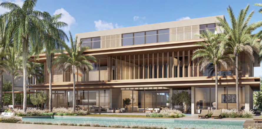 Willa w Palm Jebel Ali, Dubai, ZEA 6 sypialnie, 1080.94 mkw. nr 753244