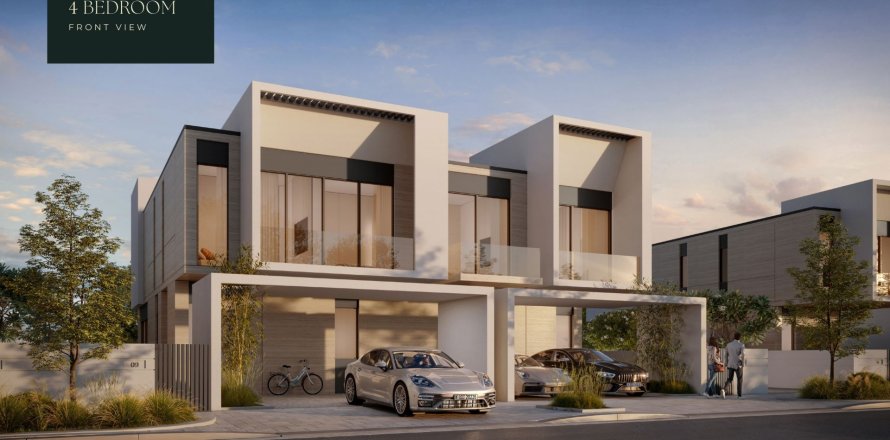 ویلا در Jumeirah Golf Estates، Dubai ، امارات متحده عربی 4 خوابه ، 269.33 متر مربع.  شماره 753222