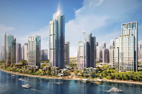 آپارتمان در Business Bay، Dubai ، امارات متحده عربی 2 خوابه ، 119 متر مربع.  شماره 677116