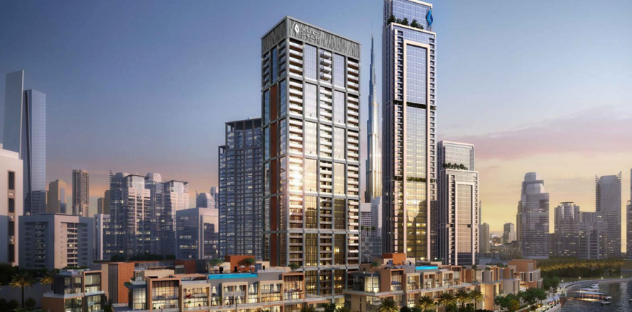 Korter asukohaga PENINSULA asukohaga Business Bay, Dubai, AÜE: 3 magamistoaga, 182 m² Nr 677117