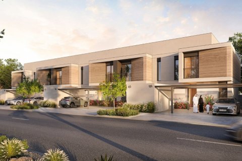 Townhouse di Abu Dhabi, UEA 3 kamar tidur, 143 m2 nomor 763206