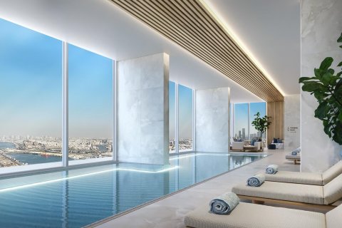 Huoneisto Saria Maritime City, Dubai, Arabiemiraatit 3 makuuhuonetta, 153.9403 m2 № 541347 - kuva 13