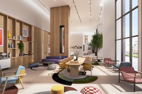 Huoneisto DESIGN QUARTER AT D3 Dubai Design District, Arabiemiraatit 2 makuuhuonetta, 107.57 m2 № 564545 - kuva 8
