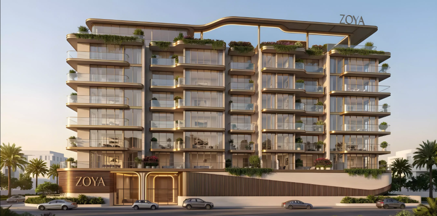 Lägenhet i International City, Dubai, UAE 2 sovrum, 92.53 kvm Nr. 752300