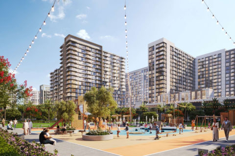 Apartment in Town Square, Dubai, UAE 3 bedrooms, 128.95 sq.m. № 710548 - photo 9