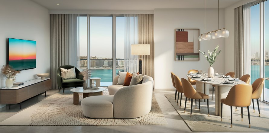 Penthauss Dubaijā, AAE 6 istabas, 1100 m2 Nr. 551715