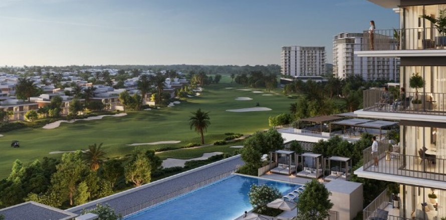 Korter asukohaga Dubai South (Dubai World Central), Dubai, AÜE: 1 magamistoaga, 75 m² Nr 578597
