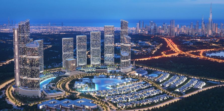 Appartamento a Dubai, EAU 1 camera da letto, 64 mq. № 583172