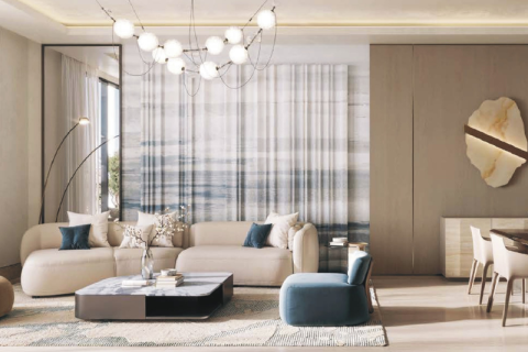Apartamento em Al Jaddaf, Dubai, EAU 1 quarto, 61.5 m2 № 715557