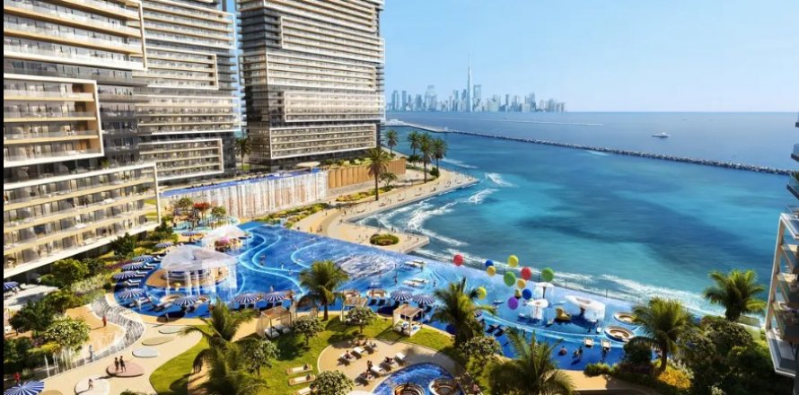 Wohnung in Maritime City, Dubai, VAE: 2 Schlafzimmer, 153.84 m2 Nr. 613969