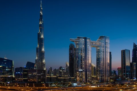 Apartman u gradu DIFC, Dubai, UAE 3 spavaće sobe, 169 m2 Br. 722416 - Slika 12