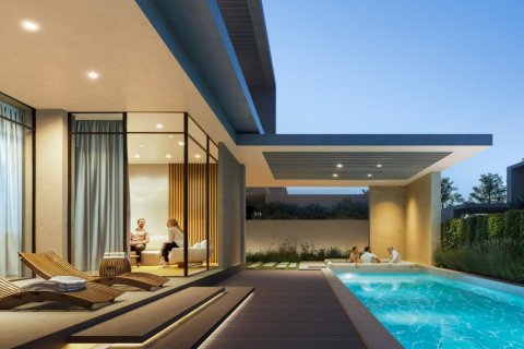 Abu Dhabi, BAE’de villa 5 yatak odası, 430 m&sup2; No 582949
